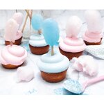 Sucre pour barbe à papa Rose 400g