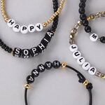 Kit de perles alphabet