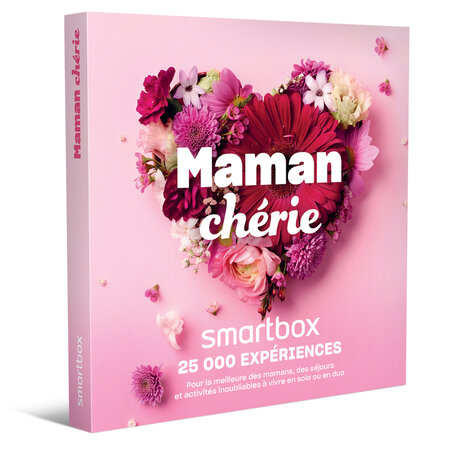 SMARTBOX - Coffret Cadeau Maman Chérie -  Multi-thèmes