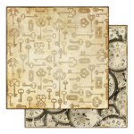 10 Feuilles Imprimées Le Temps Des Secrets - Draeger paris