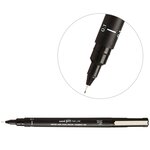 Feutre technique 0 1mm pin 01200 pte calibrée noir uni-ball