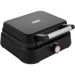 Princess Gaufrier Deluxe 1500 W Noir mat