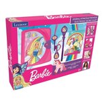 BARBIE Journal Intime Electronique Effets Lumineux et Sonores avec Accessoires et Peluche Licorne