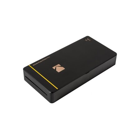 Kodak photo printer mini imprimante photo wificompatible ios et androidnoir