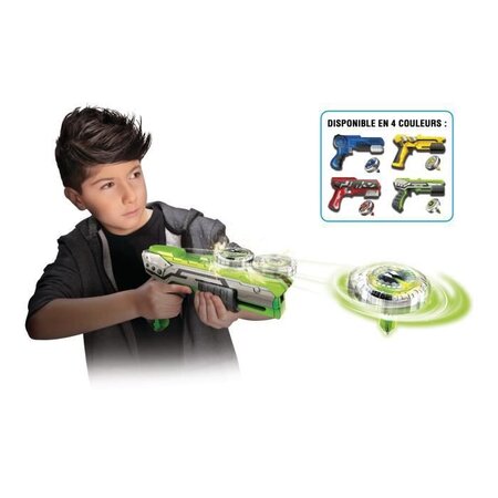 Spinner mad by silverlit un blaster + une toupie - 86300 - disponible en 4 couleurs