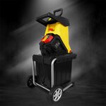GARDEO PRO Broyeur de déchets de jardin électrique 2500 W
