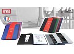 Lot de 5 Protège-documents 'Le Lutin Original' PVC 20 Pochettes 40 vues Assortis ELBA