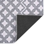 vidaXL Tapis imprimé Multicolore 160x230 cm Tissu