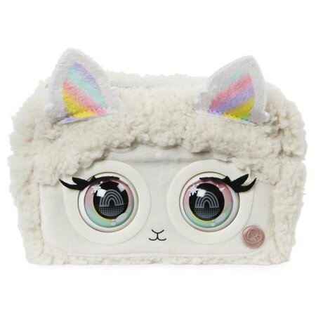 Purse pets fluffy series - lama