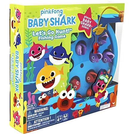 Baby shark - 6054916 - jeu de peche enfant