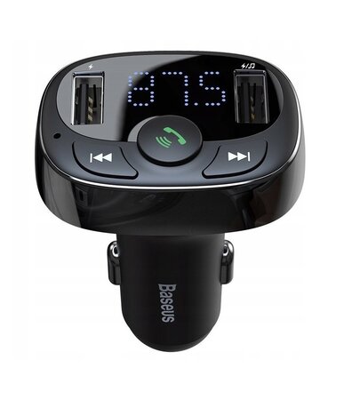 Transmetteur FM / Chargeur voiture - Baseus