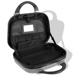 vidaXL Ensemble de valises à roulettes quatre pièces Argenté