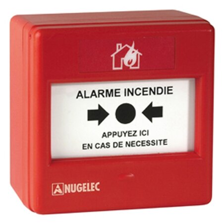 Déclencheur manuel saillie - etanche ip 66