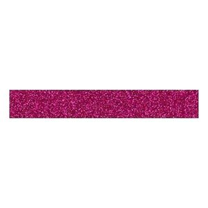 Glitter tape - framboise