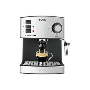 Machine expresso classique Aromatic SOLAC CE4480 - Gris argenté