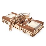 Maquette en bois Ugears Cabriolet de Rêve VM-05 739 pièces 35 cm