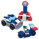 Mega construx - coffret police paw patrol - briques de contruction - des 3 ans