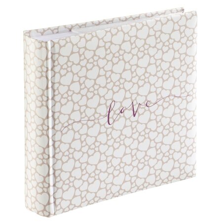 Album photo 'romance'  pour 200 photos 10 x 15 cm  pages blanches hama