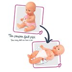 Smoby ensemble de jeu de crèche électronique baby nurse
