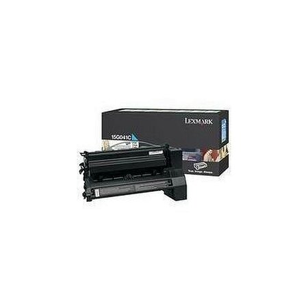 Lexmark c752 toner cyan 15g041c