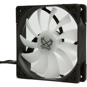 SCYTHE Ventilateur pour boitier PC Kaze Flex - RGB PWM - 120 mm - 300-1200 RPM