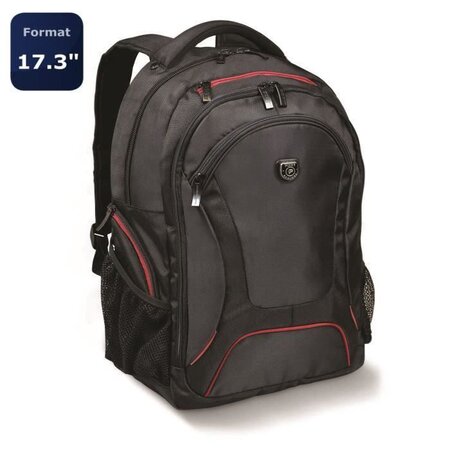 Sac a dos ordinateur portable 17.3 - menuire - port designs