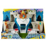 Imaginext - coffret château fort aventure du lion avec figurine - accessoire figurines - des 3 ans