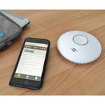 Brennenstuhl détecteur de fumée et de chaleur à wifi blanc
