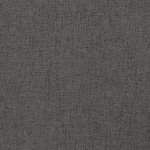 vidaXL Repose-pied Gris foncé 60x60x35 cm Tissu