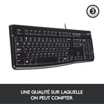 Logitech clavier filaire - k120 business