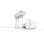 STEAMONE SN20GW - Défroisseur vapeur portatif Blanc - 1600W - 25g par minute - pret en 45scd - 140 ml