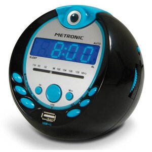 METRONIC Radio Reveil - Sportsman