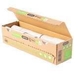 Bobine Pour Tickets De Carte Bancaire 57x40mm - 18m - 1 Pli Thermique 55g/m2 Sans Phénol Et Sans Plastique. - Blanc - X 120 - Exacompta