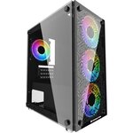 Boitier PC sans alimentation - XIGMATEK -  NYX ARGB (EN45822)