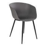 2 Fauteuils en polypropylène gris RODA