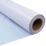 vidaXL Film autoadhésif d'intimité pour fenêtre verre laiteux 0 9x100m