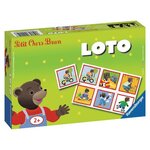 Petit ours brun loto - jeu éducatif classique - ravensburger-des 2 ans