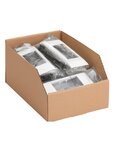 (lot  50 bacs) bac à bec carton 300 x 100 x 110 mm
