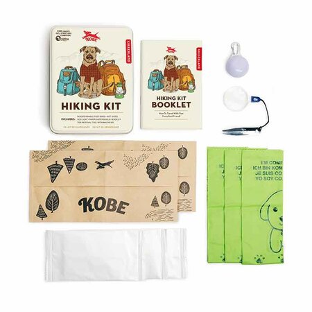 Kit de randonnée pour chien - les essentiels