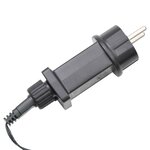 vidaXL Guirlande lumineuse à LED groupées 1000 LED Multicolore 11m PVC