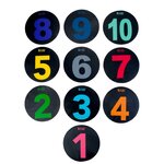 Pure2improve ensemble de points d'entraînement dans la cour 10 pièces