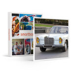 SMARTBOX - Coffret Cadeau Balade guidée en Mercedes 280 SE avec photo-souvenir à Paris -  Sport & Aventure