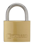 THIRARD - Cadenas à clé Type 1 UNIKEY (achetez-en plusieurs  ouvrez avec la même clé)  45mm  2 clés