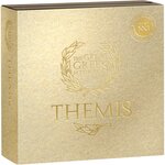 Themis the great greek mythology 2 oz argent monnaie 2000 francs cameroon 2023