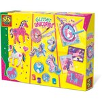 Ses creative - 14719 - licornes paillettes 3 en 1