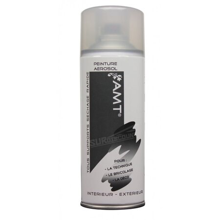 Peinture aérosol - vernis brillant - bombe de peinture - amt - tous supports