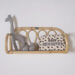 CHILDHOME Sac de toilette Baby Necessities Léopard