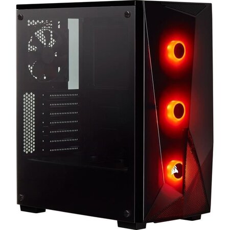 CORSAIR Boitier moyen-tour Carbide Series SPEC-DELTA RGB+TG - (CC-9011166-WW)