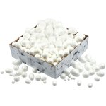 Carton de 550 boules et oeufs en styropor assortis à décorer