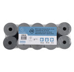 Bobine Pour Balance 80x60mm - 44m - 1 Pli Thermique 52g/m2 - Safe Contact. - X 30 - Exacompta